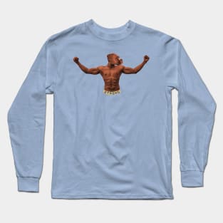 Boxer Bodybuilder Long Sleeve T-Shirt